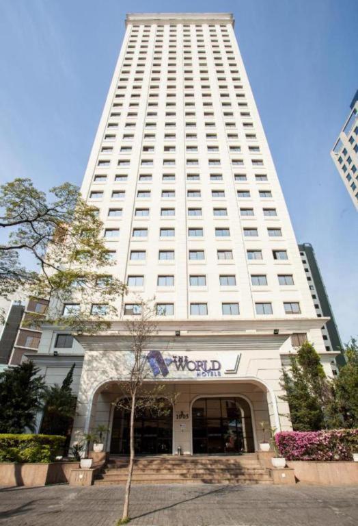 The World Vila Olímpia São Paulo Exteriér fotografie