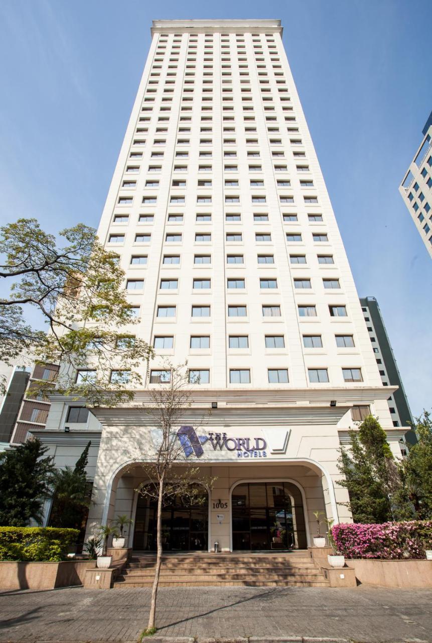 The World Vila Olímpia São Paulo Exteriér fotografie